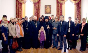 Поездка православного молодежного общества в Балашов