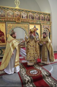 Великое освящение храма Свято-Никольского мужского монастыря г.Саратова