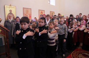 Архипастырская поездка в Хвалынский район