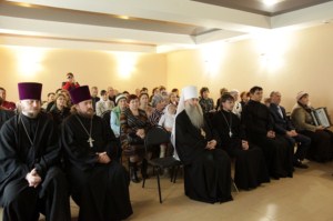Архипастырская поездка в Хвалынский район