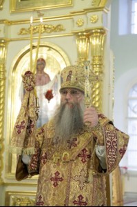 Божественная литургия в храме в честь Покрова Божией Матери г. Петровска