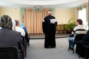 Совещание ответственных за работу с молодежью на приходах