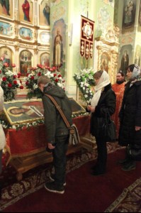 В Саратов доставлена десница святого первомученика архидиакона Стефана