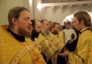 Всенощное бдение в Свято-Никольском мужском монастыре г.Саратова