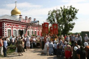 Крестный ход к часовне во имя великомученицы Параскевы