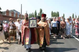 Крестный ход к часовне во имя великомученицы Параскевы