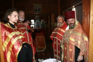 Крестный ход к часовне во имя великомученицы Параскевы