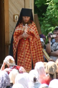 Крестный ход к часовне во имя великомученицы Параскевы
