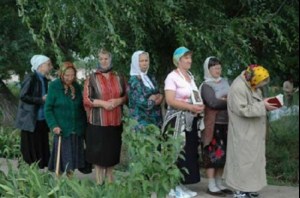 Архипастырская поездка в село Криволучье
