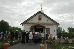 Архипастырская поездка в село Криволучье