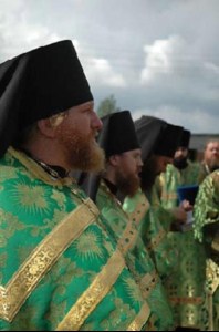 Архипастырская поездка в село Криволучье