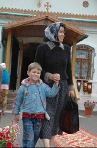 Архипастырская поездка в село Криволучье