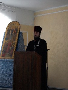 Торжественное собрание, посвященное Дню семинарии