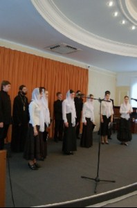 Торжественное собрание, посвященное Дню семинарии