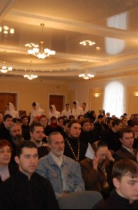 Торжественное собрание, посвященное Дню семинарии