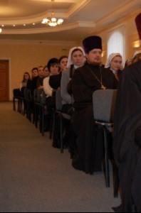 Торжественное собрание, посвященное Дню семинарии