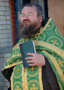 Начало крестного хода в Вавилов Дол