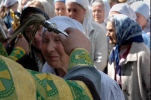 Начало крестного хода в Вавилов Дол