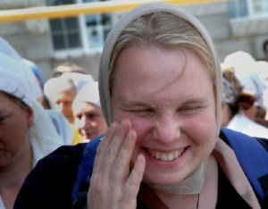Начало крестного хода в Вавилов Дол