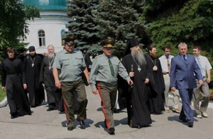 Состоялся III сбор военного духовенства Саратовской епархии и представителей Вооруженных Сил и правоохранительных учреждений Саратовской области