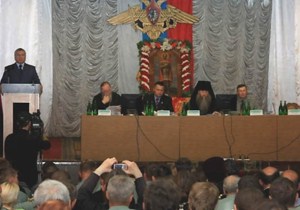 Состоялся III сбор военного духовенства Саратовской епархии и представителей Вооруженных Сил и правоохранительных учреждений Саратовской области