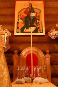 Великое освящение храма в честь Рождества Христова в селе Старая Жуковка Базарно-Карабулакского района