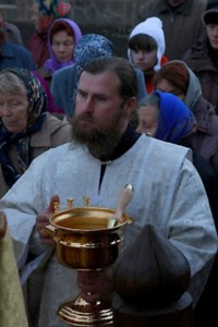 Великое освящение храма в честь Рождества Христова в селе Старая Жуковка Базарно-Карабулакского района