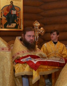 Великое освящение храма в честь Рождества Христова в селе Старая Жуковка Базарно-Карабулакского района