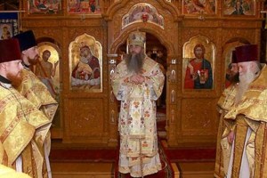 Великое освящение храма в честь Рождества Христова в селе Старая Жуковка Базарно-Карабулакского района