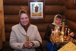 Великое освящение храма в честь Рождества Христова в селе Старая Жуковка Базарно-Карабулакского района