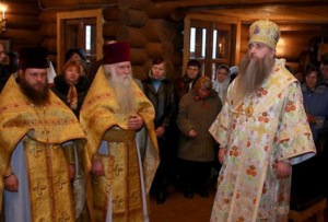 Великое освящение храма в честь Рождества Христова в селе Старая Жуковка Базарно-Карабулакского района