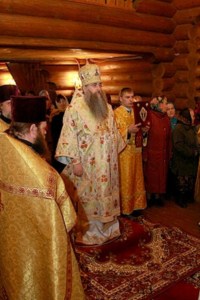 Великое освящение храма в честь Рождества Христова в селе Старая Жуковка Базарно-Карабулакского района