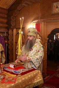 Великое освящение храма в честь Рождества Христова в селе Старая Жуковка Базарно-Карабулакского района