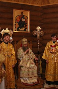 Великое освящение храма в честь Рождества Христова в селе Старая Жуковка Базарно-Карабулакского района