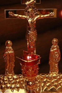 Великое освящение храма в честь Рождества Христова в селе Старая Жуковка Базарно-Карабулакского района