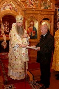 Великое освящение храма в честь Рождества Христова в селе Старая Жуковка Базарно-Карабулакского района