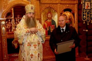 Великое освящение храма в честь Рождества Христова в селе Старая Жуковка Базарно-Карабулакского района