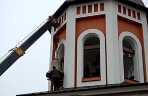 В Свято-Алексиевском женском монастыре освящены десять колоколов для нового храма в честь Смоленской иконы Божией Матери «Одигитрия»