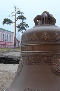 В Свято-Алексиевском женском монастыре освящены десять колоколов для нового храма в честь Смоленской иконы Божией Матери «Одигитрия»