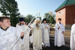 Великое освящение храма во имя святого праведного Иоанна Кронштадтского