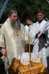 Великое освящение храма во имя святого праведного Иоанна Кронштадтского