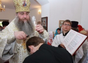 Великое освящение храма во имя святого праведного Иоанна Кронштадтского