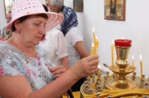 Великое освящение храма во имя святого праведного Иоанна Кронштадтского