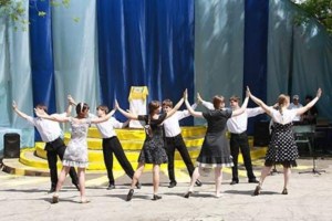 В лагере «Солнечный» прошло торжественное открытие смены