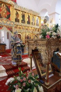 В Саратов прибыла чудотворная икона Божией Матери «Всецарица»