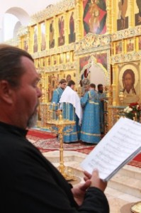 В Саратов прибыла чудотворная икона Божией Матери «Всецарица»