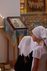 В Саратов прибыла чудотворная икона Божией Матери «Всецарица»