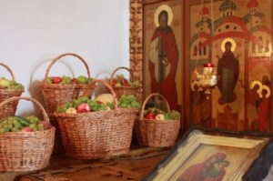 Престольный праздник в Спасо-Преображенском храме города Балашова
