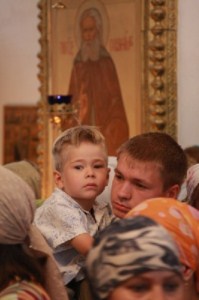 Престольный праздник в Спасо-Преображенском храме города Балашова