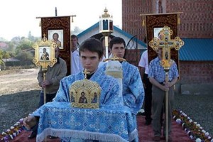 Освящен храм в поселке Поливановка города Саратова